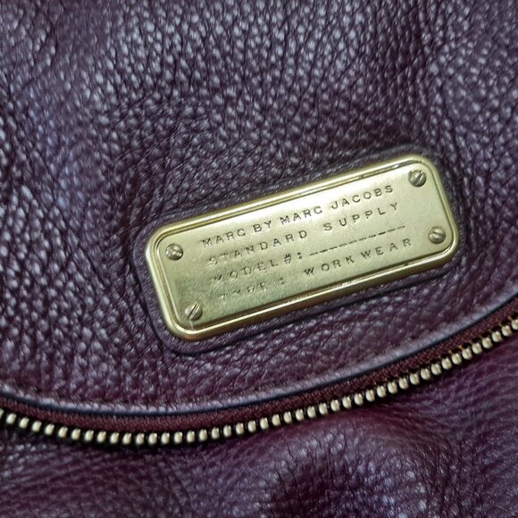 Marc By Marc Jacobs Burgundy Crossbody Bag - Picture 7 of 11
